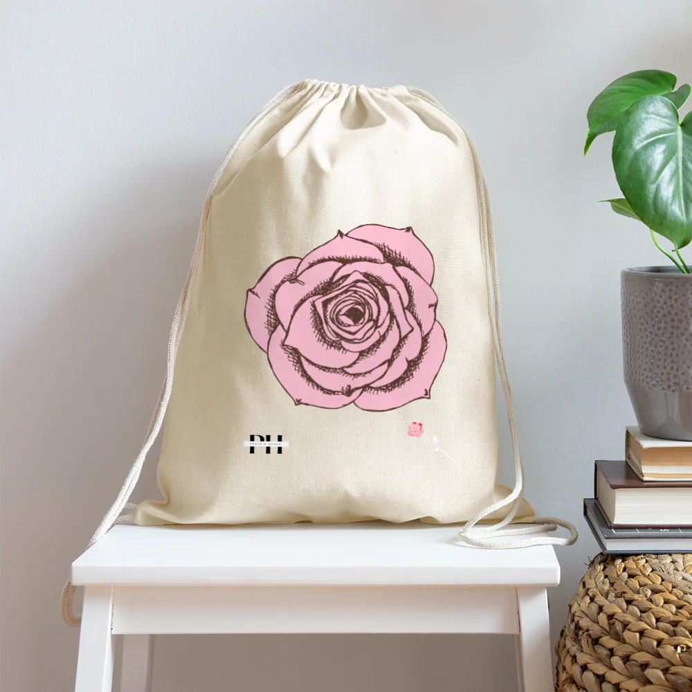 Drawstring Casual Sports Backpack