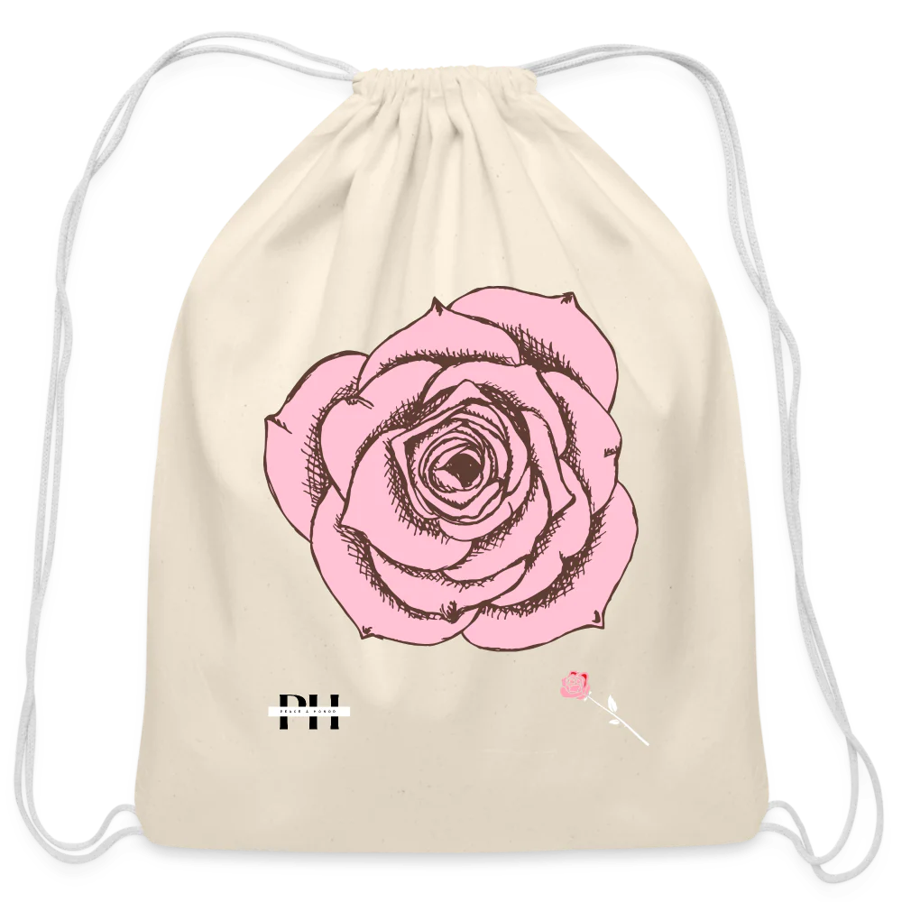 Drawstring Casual Sports Backpack